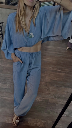 BLUSA DOOR - MANDA MALARA