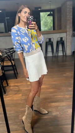 Falda ISALA TEJIDA