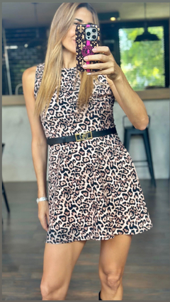 VESTIDO JACKIE animal PRINT - tienda online
