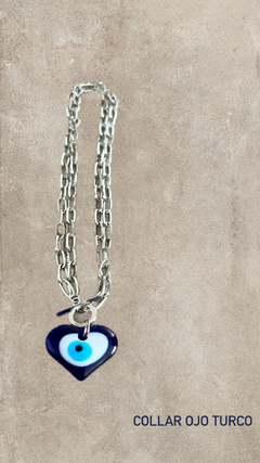 COLLAR OJO TURCO - comprar online