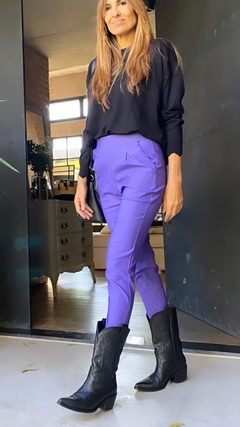 BABUCHA VIOLETA - MANDA MALARA