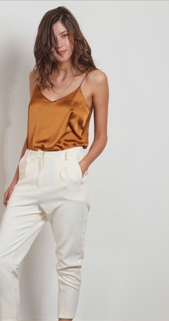 Imagen de MUSCULOSA SEDA ORI