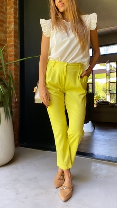 PANTALON SASTRERO LINO