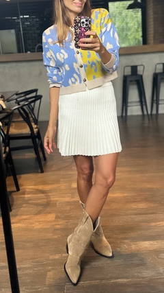 Falda ISALA TEJIDA - comprar online