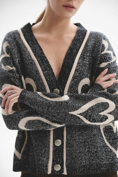 CARDIGAN RETRO CUORE en internet