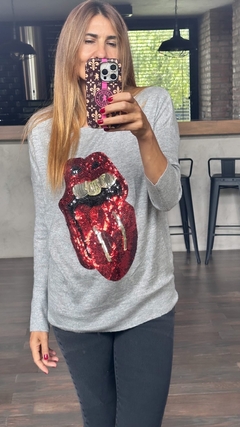 SWEATER ROLLING - MANDA MALARA