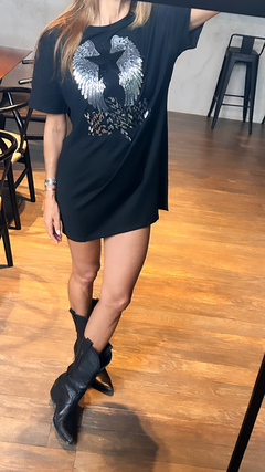 VESTIDO REMERON ALAS ROCK - comprar online