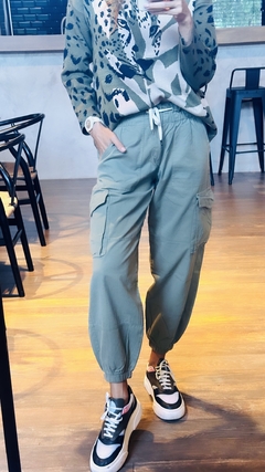 JOGGER CARGO MILITAR