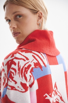 SWEATER CURRY RED - tienda online