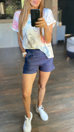 SHORT GRACCO DENIM