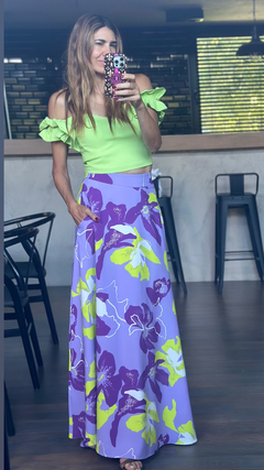 MAXIFALDA LILAS - comprar online