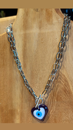 COLLAR OJO TURCO