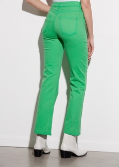 JEAN COUNTRY GREEN BOOTCUT - comprar online