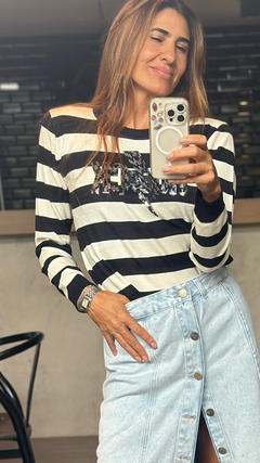 SWEATER GABY ROCK RAYAS - MANDA MALARA