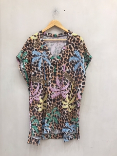 VESTIDO SUMMER ANIMAL PALMERAS en internet