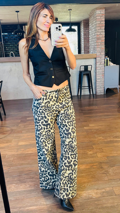 CHALECO PRALINE NEGRO - tienda online