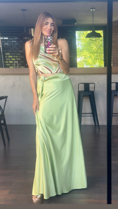 MAXIFALDA PORTAFOLIO VERDE LIMA - comprar online