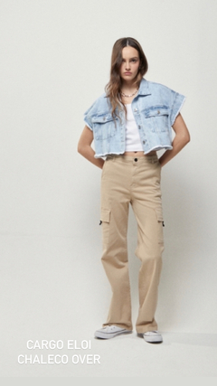 PANTALÓN CARGO ELOI - tienda online