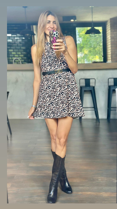 VESTIDO JACKIE animal PRINT - comprar online