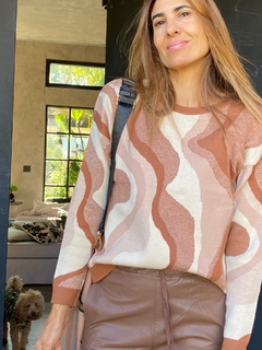 sweater ondas - MANDA MALARA