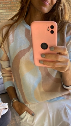 sweater ondas - MANDA MALARA