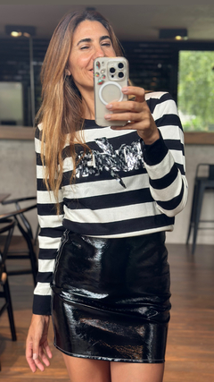 SWEATER GABY ROCK RAYAS - comprar online