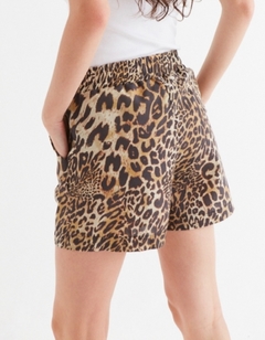 SHORT PEYTON ANIMAL PRINT - comprar online