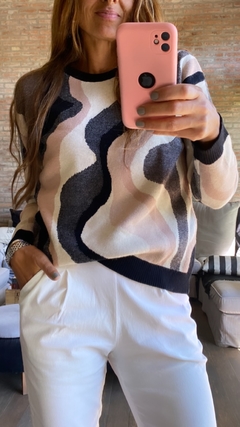 Imagen de sweater ondas