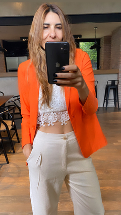 BLAZER PEKI NARANJA - comprar online