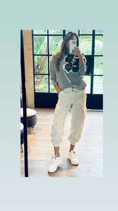 JOGGER CARGO TIZA en internet