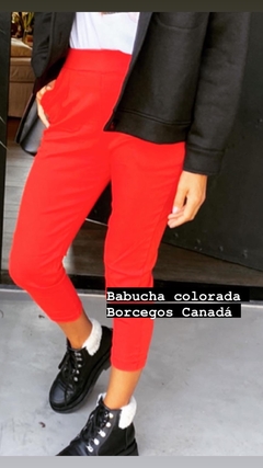 Babucha guinda en internet