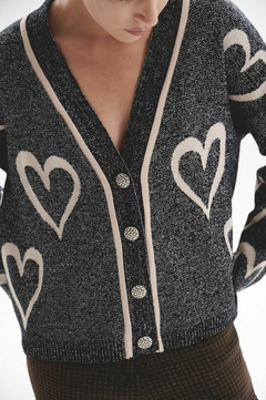 CARDIGAN RETRO CUORE - comprar online