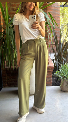 PANTALON ASHA MILITAR