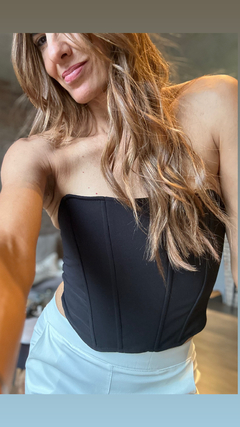 CORSET NEGRO