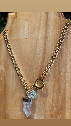 COLLAR SÁHA CON CUARZO