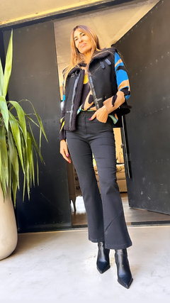 CHALECO GAMULAN NEGRO - tienda online