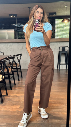 PANTALÓN PITT CHOCOLATE