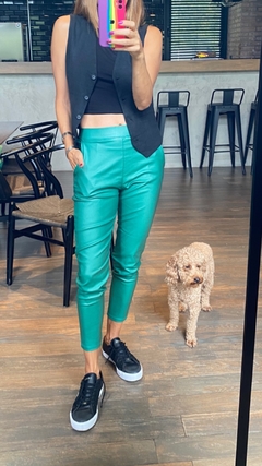 BABUCHA ENGOMADA VERDE