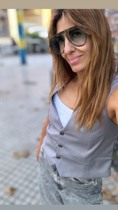 Imagen de CHALECO PRALINE GRIS