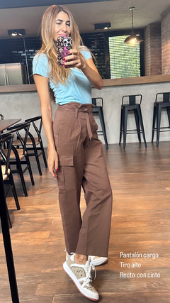 PANTALÓN PITT CHOCOLATE - tienda online