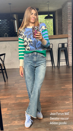 SWEATER NACCAR GREEN en internet