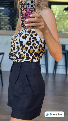 BLUSA ANIMAL PEINT - comprar online