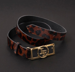 CINTURON ANIMAL PRINT - MANDA MALARA