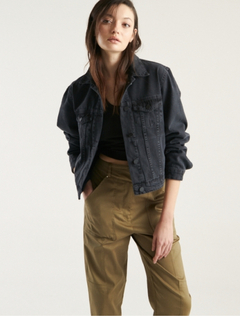 CAMPERA OCONNOR BLACK - MANDA MALARA