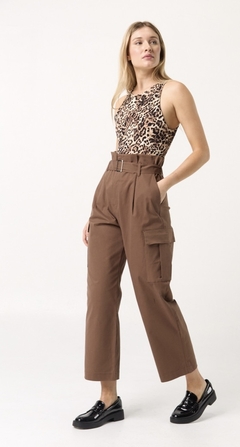 PANTALÓN PITT CHOCOLATE - MANDA MALARA