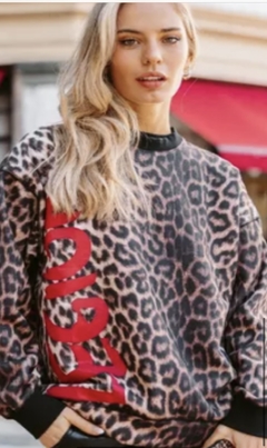 Buzo Animal Print - MANDA MALARA