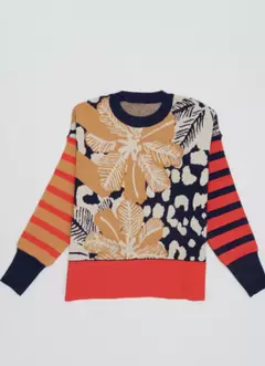 SWEATER NACCAR COLORADO - MANDA MALARA
