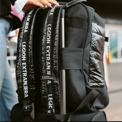 MOCHILA ANDINA XL PUFFER NEGRO - MANDA MALARA