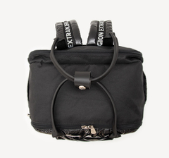MOCHILA ANDINA XL PUFFER NEGRO
