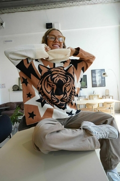 POLERON SOUL TIGRE - tienda online